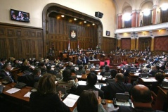 22. januar 2013. Drugo vanredno zasedanje Narodne skupštine Republike Srbije u 2013. godini (foto TANJUG)